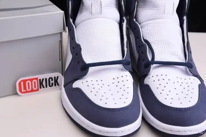 Rep Kickmax DC1788-100 Navy AIR Retro Midnight (2020) 1 High Jordan 0426